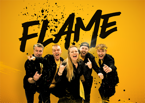 Flame Coverband 