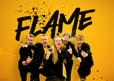  Flame Coverband